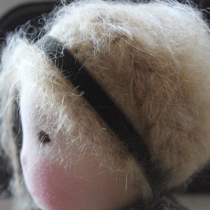 May Girl. Waldorf doll, Waldorf dolls, doll made in the Waldorf style, Steiner doll, doll girl.