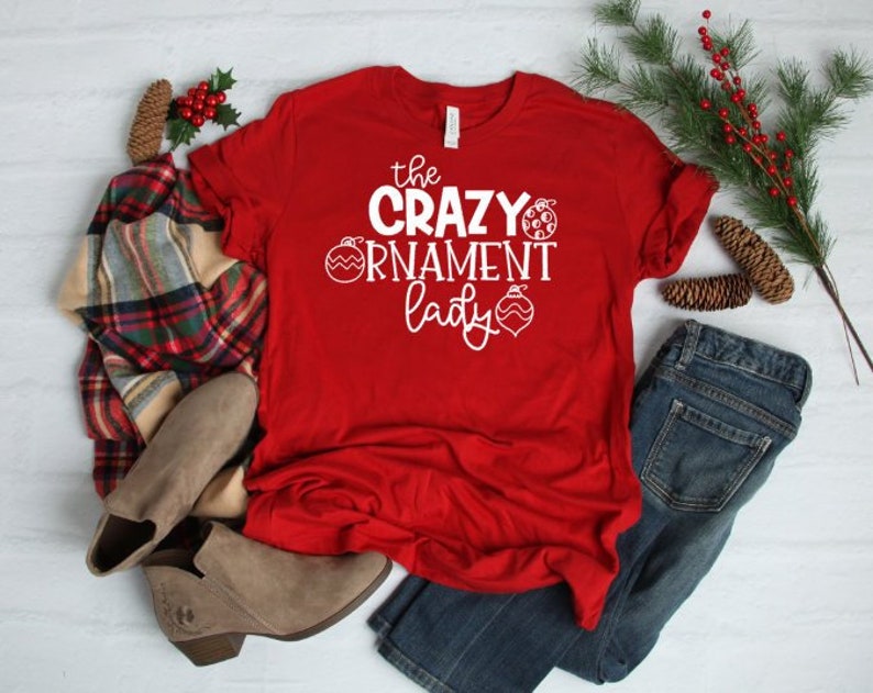 crazy christmas shirt