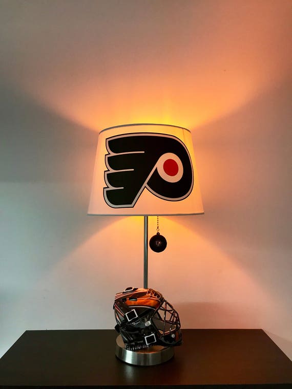 Philadelphia Flyers Lamp Hockey Lamp NHL NHL lamps hockey Etsy