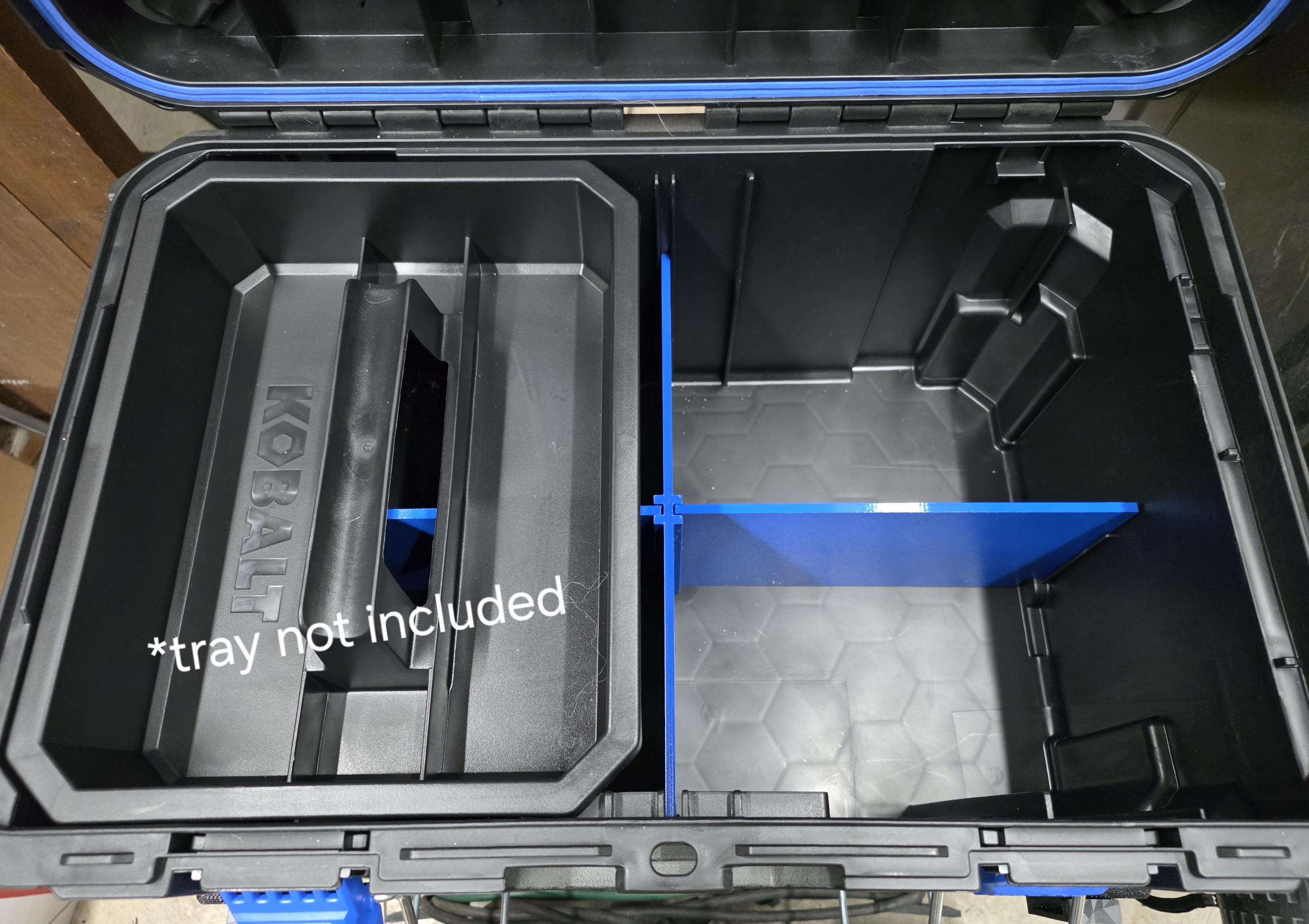 Kobalt Casestack Rack Kobalt Casestack Dividers (medium Box) - Item #4913202 & Model #KCS ...