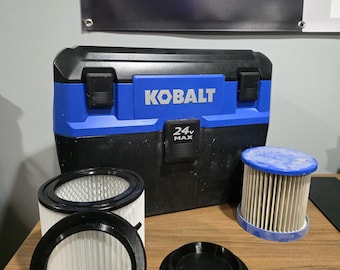 Kobalt 24v Vacuum Filter Replacement - KWDV 224B-03