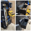 Kobalt CaseStack Accessories - 3D Printed - Extension Cord, Level, Batteries, Clamp Holder + Craftsman V20, Dewalt 20v XR, Kobalt 24v
