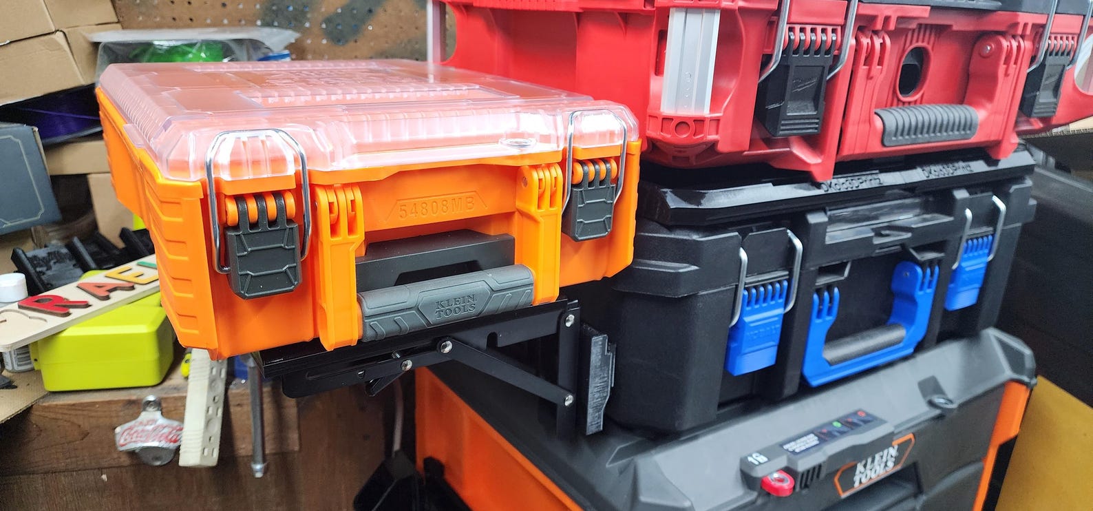 Kobalt Casestack - 3D Printed Collapsible Shelf Attachments - Etsy