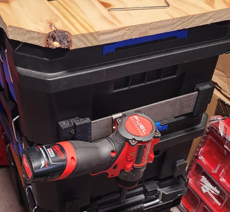 Kobalt Casestack Tool Rail - 3D Printed - Etsy