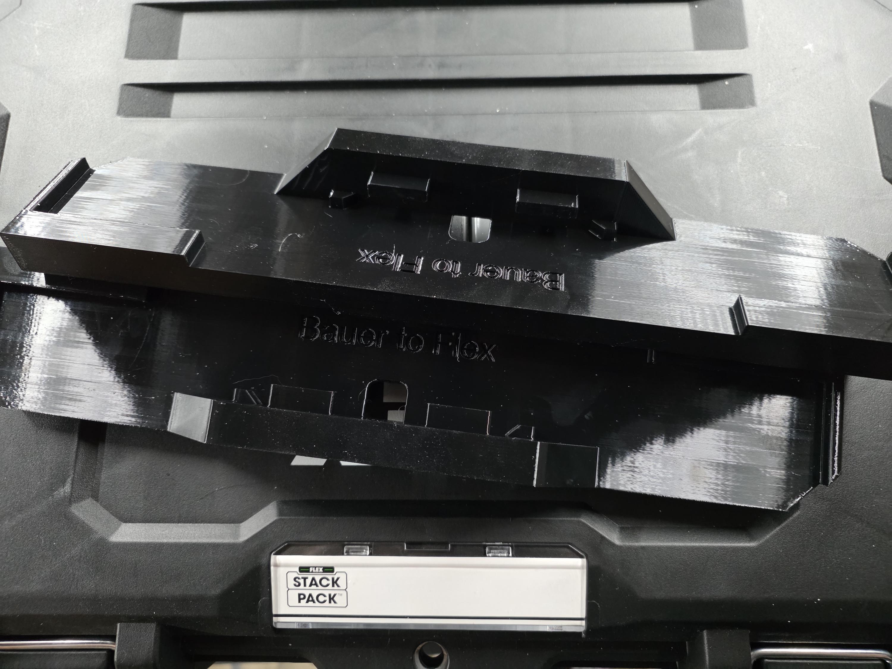 Bauer Modular to Flex Stack Pack Adapter Plate - Etsy