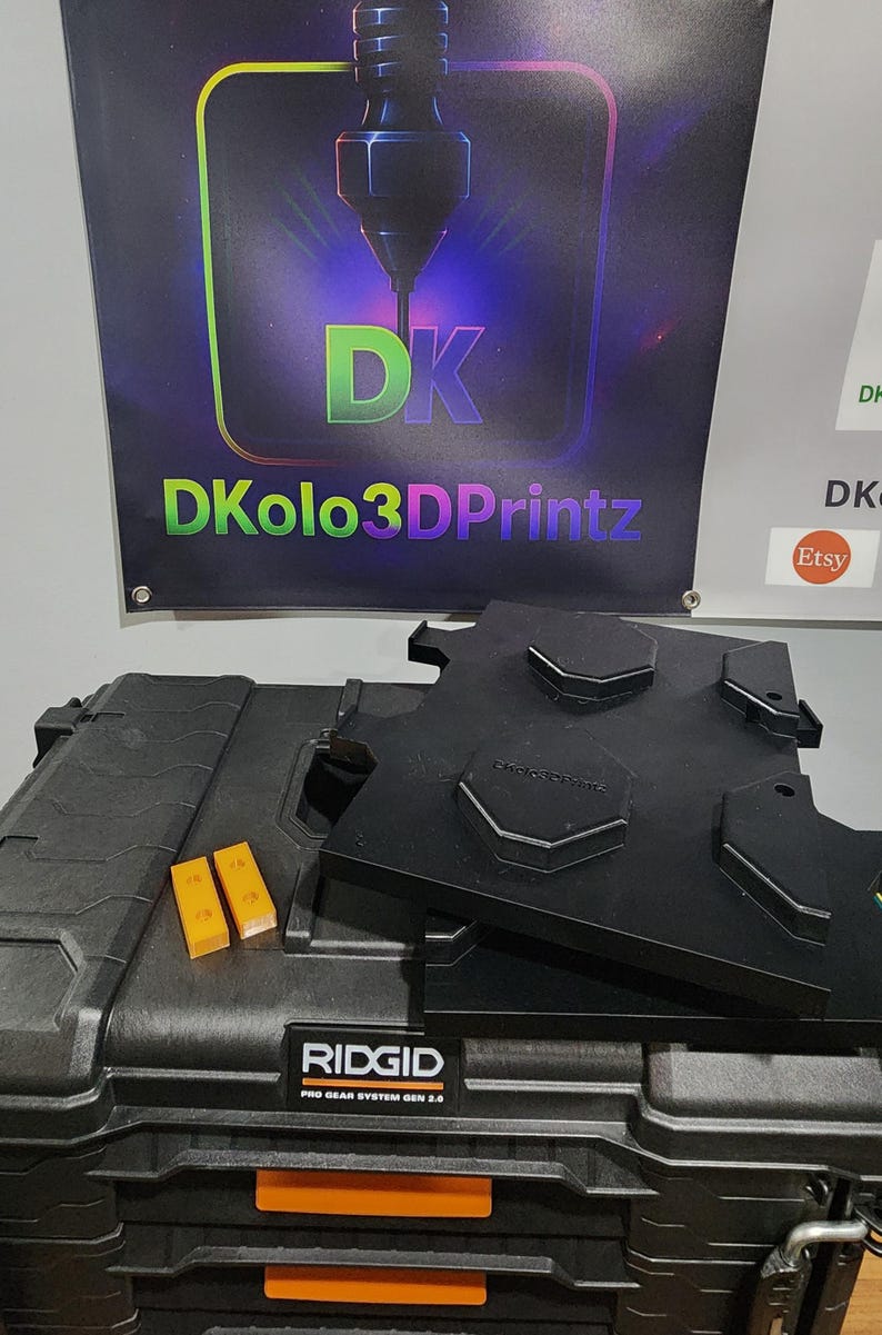 Ridgid ProGear 2.0 to Ryobi Link Adapter Plate image 2
