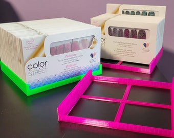 Color Street Nail Set Organizer - holds 32 - Large