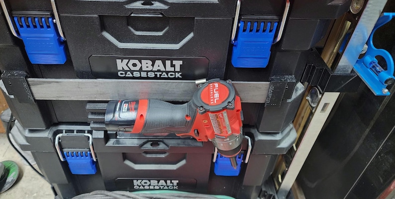 Kobalt Casestack Tool Rail - 3D Printed - Etsy