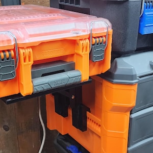 Klein ModBox Accessories - 3D Printed - Shelf addon with Brackets plus!