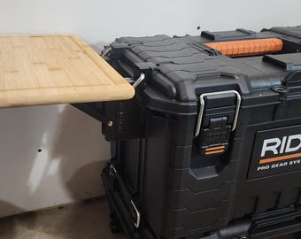 Ridgid Pro Gear 2.0 Collapsible shelf