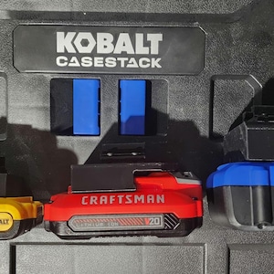 Kobalt Casestack Accessories - 3D Printed - Extension Cord, Level ...