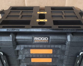 Ridgid Pro Gear 2.0 to Klein ModBox Adapter Plate