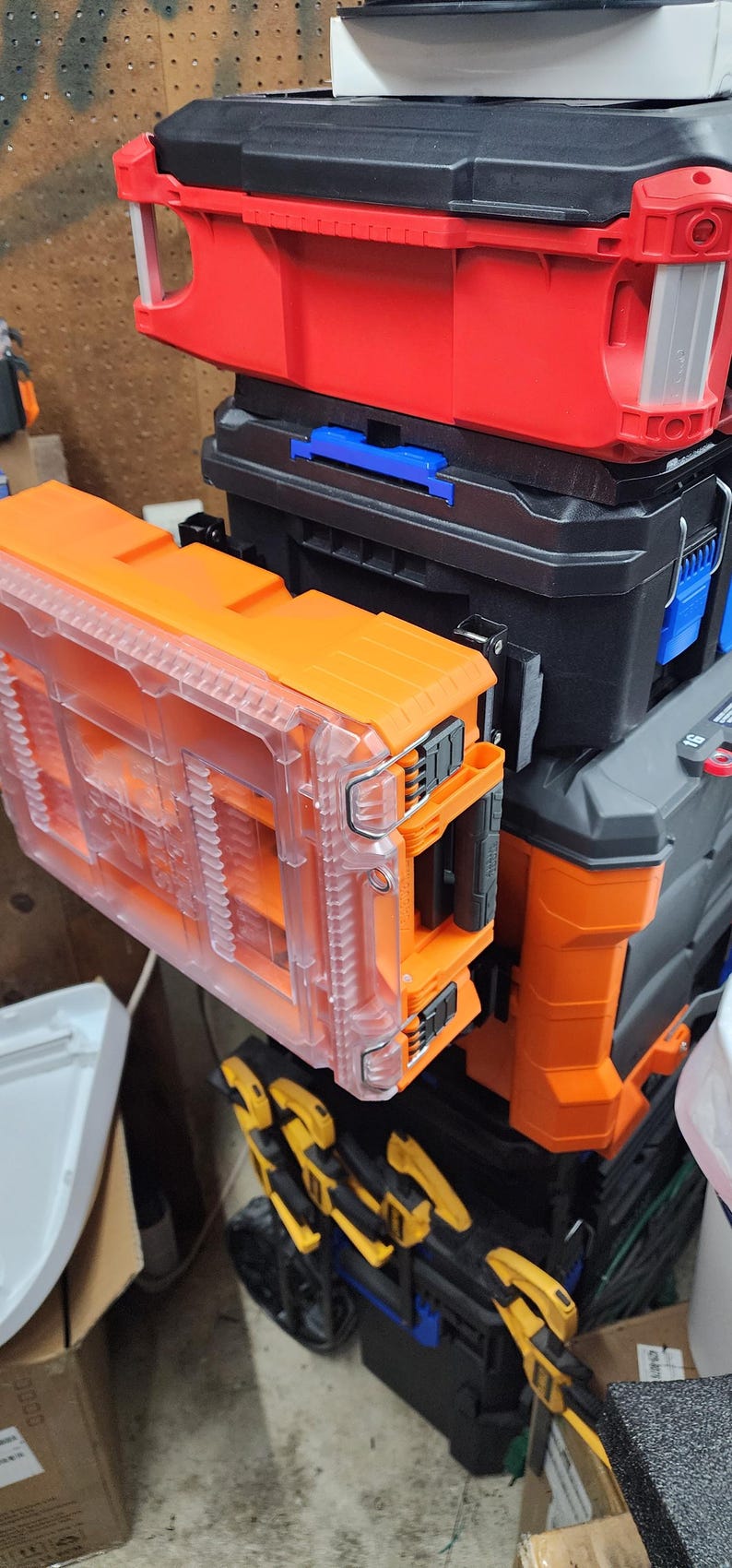 Kobalt Casestack Rack Kobalt Casestack - 3D Printed Collapsible Shelf Attachments - Etsy