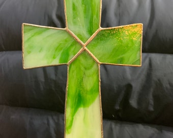 Simple Cross Suncatcher