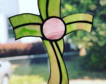 Stained Glass Cross