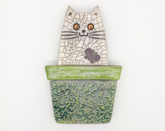 Chat Raku Etsy