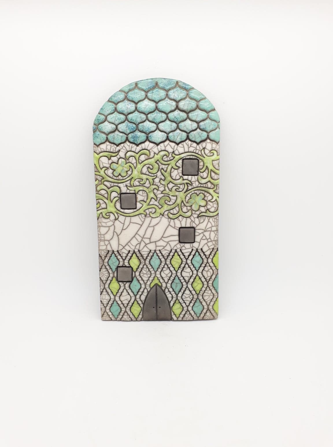 Plaque Murale Maison Raku