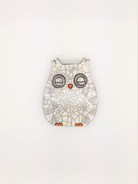 Plaque Murale Raku Hibou Qui Dort Etsy Plaque Murale Raku Hibou Qui Dort Etsy