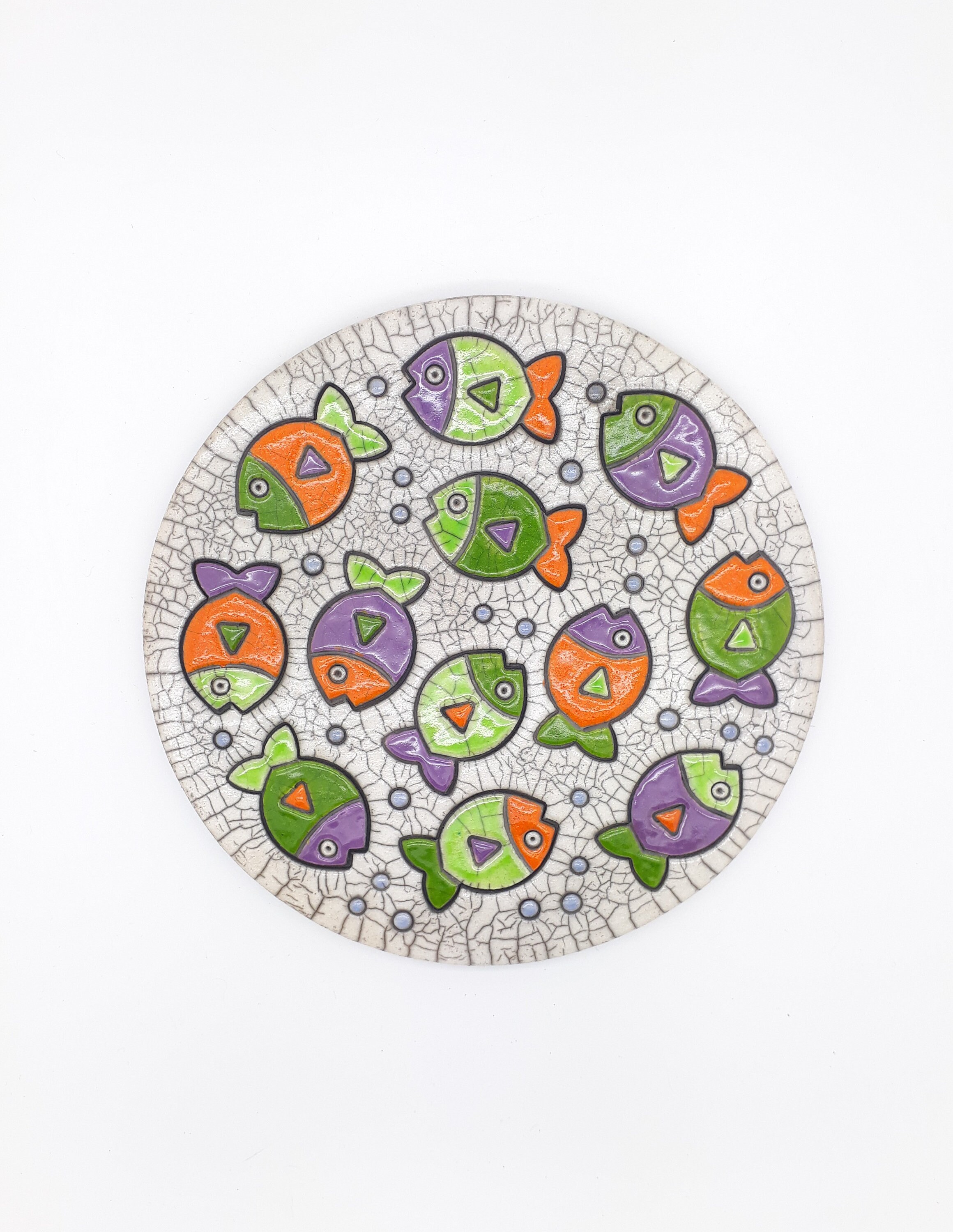 Dessous de Plat Poissons Raku