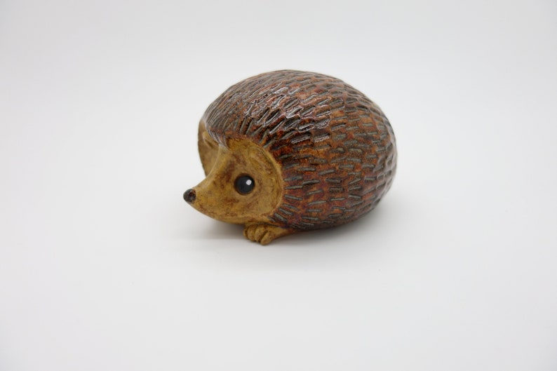 Ceramic hedgehog image 1