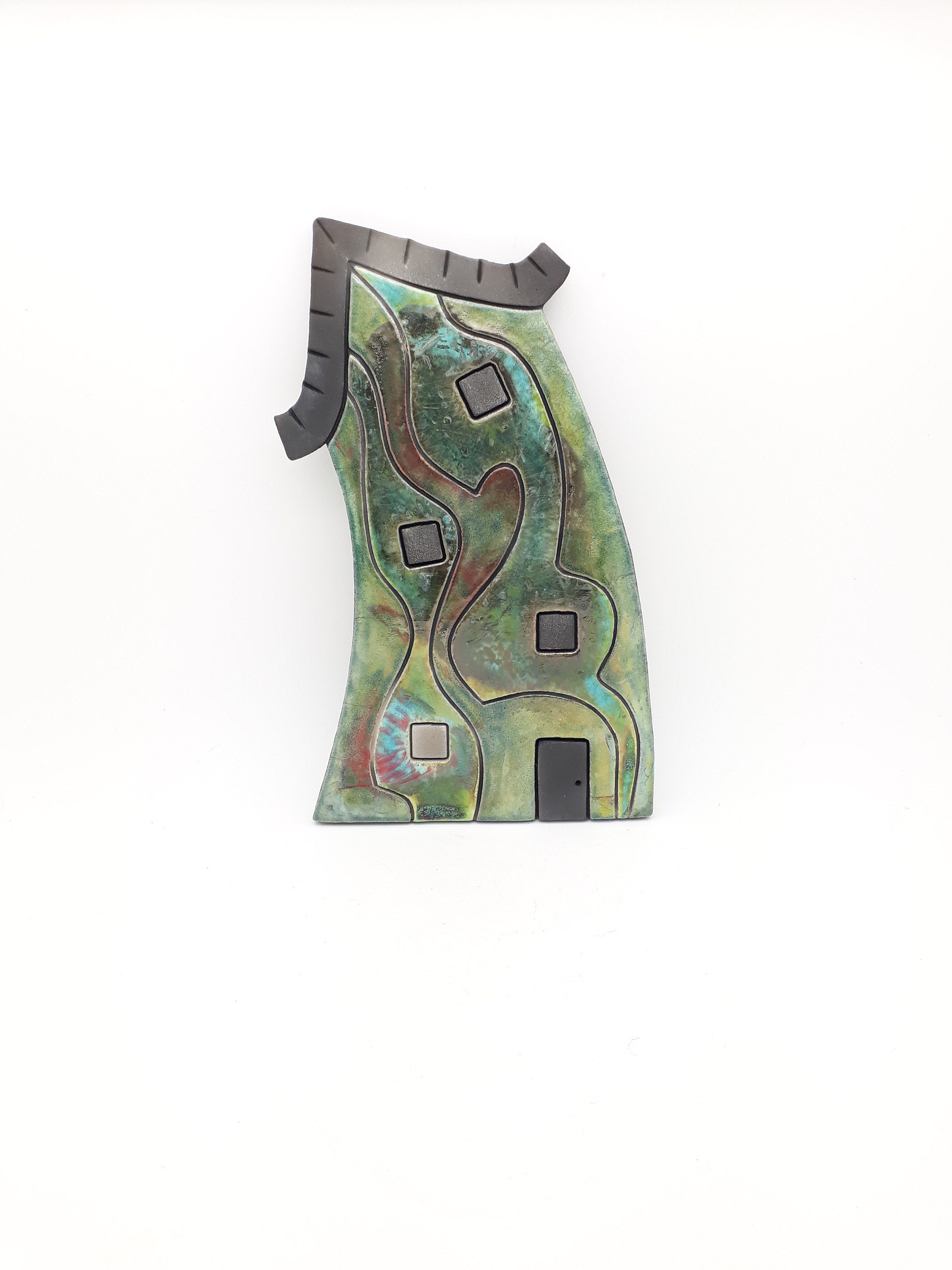 Plaque Murale Maison Raku