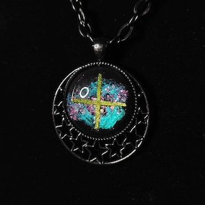 Galaxy Necklace- &quot;Nebulous&quot;