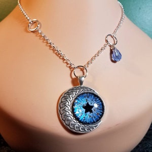 Celestial Dragon Eye Necklace- Morning Star