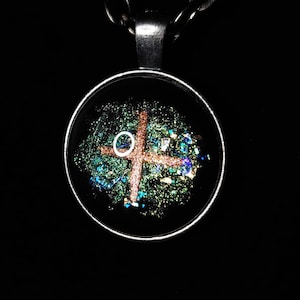 Galaxy Necklace- &quot;Garden of Stars&quot;