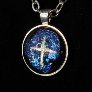 Galaxy Necklace- &quot;Polaris&quot;