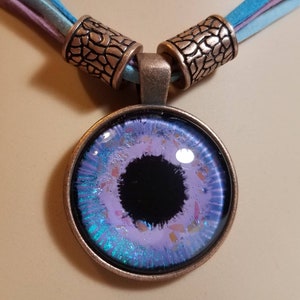 Dragon Eye Necklace - Crystal Rain