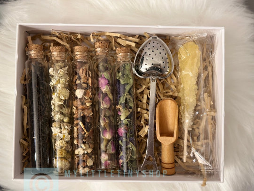 510 Loose Leaf Tea Sampler Gift Set, Christmas Gift Box, Holiday Gift