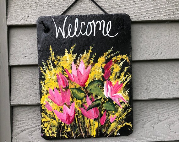 Spring / Summer Slates - LindaSpangArt