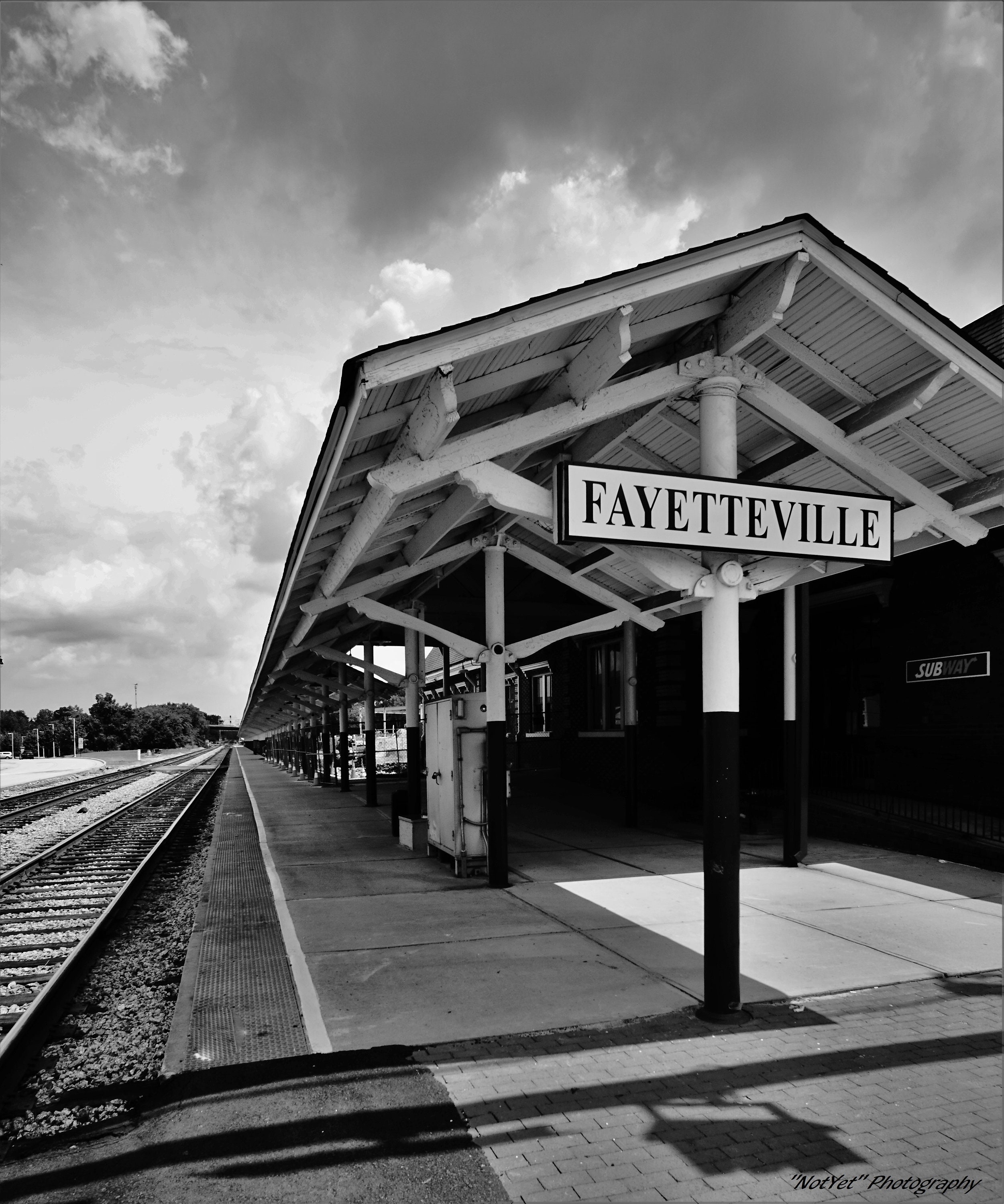Digital Download Train Station Fayetteville N.C. Etsy