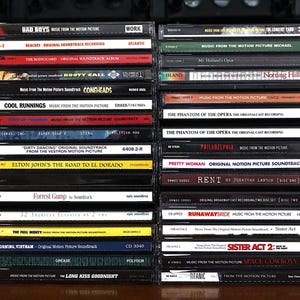 SOUNDTRACT - CDs - Good Condition - 4.63 Unlimited Shipping - CD Prices Vary