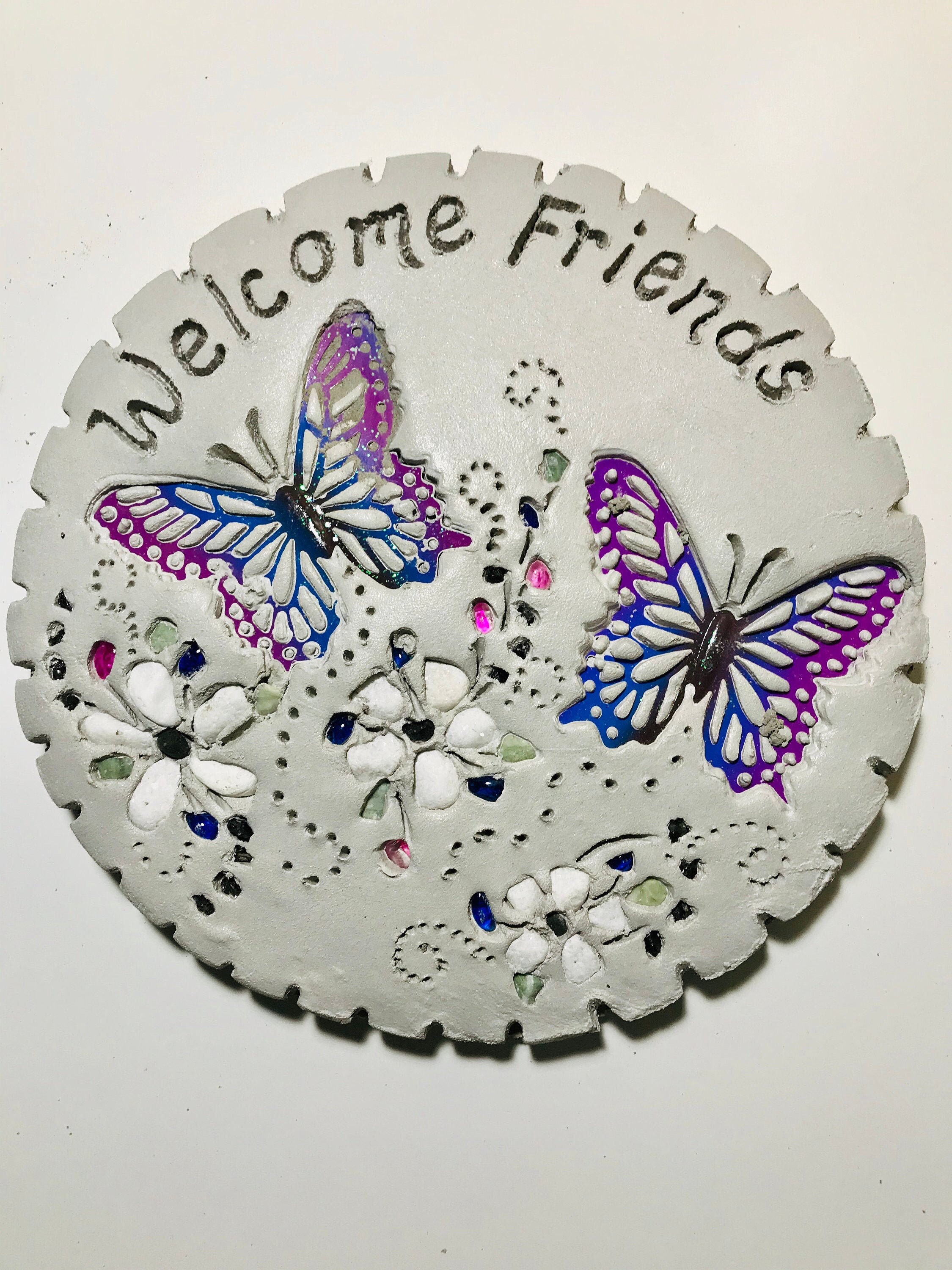 Garden Stepping Stone | Etsy