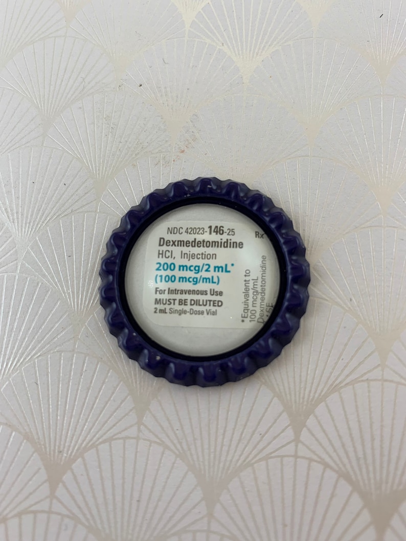 Dexmedetomidine Medical Badge Reel