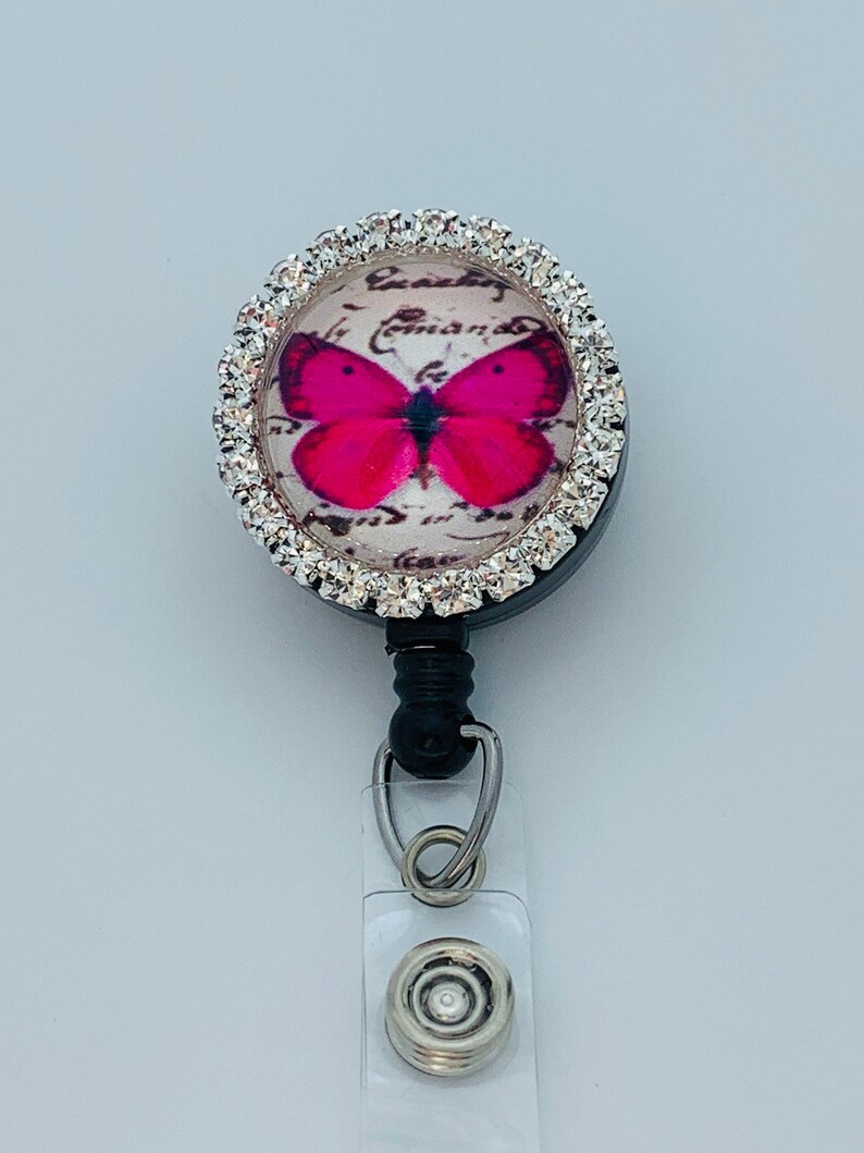 Butterfly Badge Reel