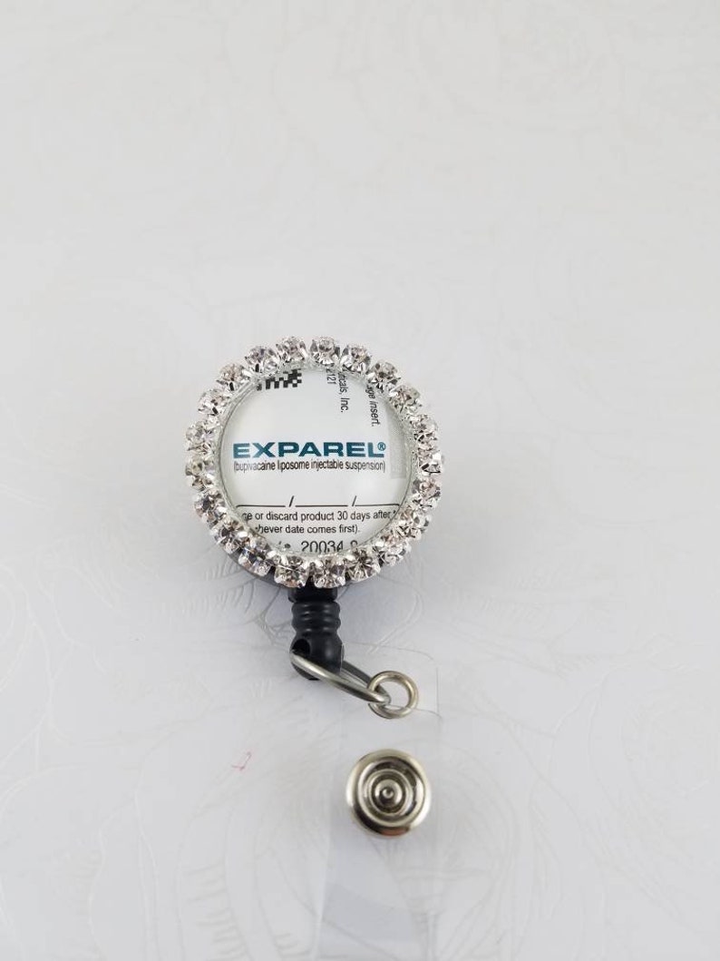 Exparel Medical Drug Badge Holder