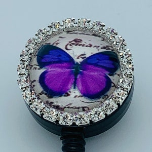 Butterfly Badge Reel