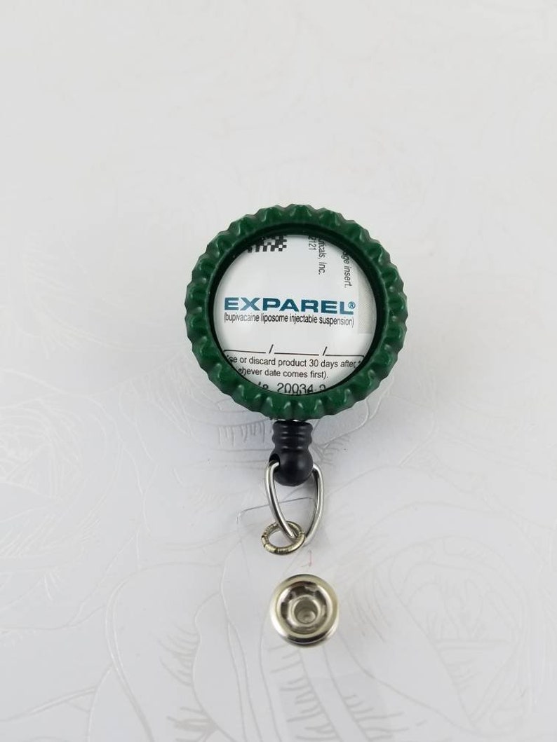Exparel Medical Drug Badge Holder