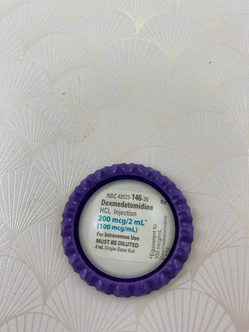 Dexmedetomidine Medical Badge Reel
