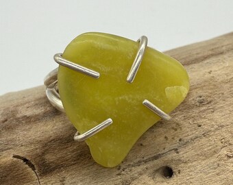 Sterling Silver Healerite Ring