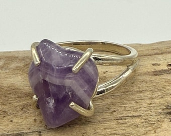 Sterling Silver Amethyst Ring