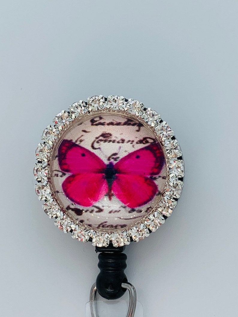 Butterfly Badge Reel