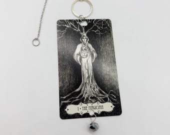 Tarot Card Wall Art The Magician
