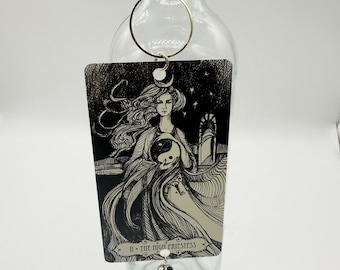 Tarot Card Wall Art The High Priestess