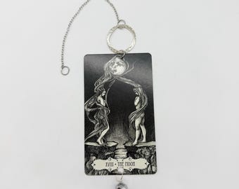 Tarot Card Wall Art The Moon