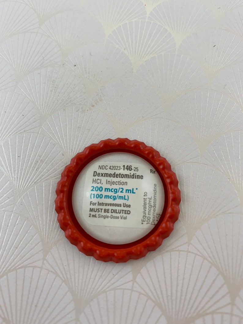 Dexmedetomidine Medical Badge Reel