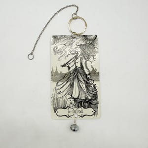 Tarot Card Wall Art The Fool