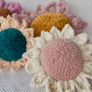 Bloom Pillow Pattern, Crochet Pillow, Crochet Pattern, Pillow Pattern, Crochet Pillow Pattern, Nursery Decor, Home Decor, No Sew Pattern, image 6